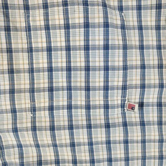 VTG - Y2K - Ralph Lauren Jeans Co. - Men's Plaid Button Up - Size: Large - Picture 4 of 8